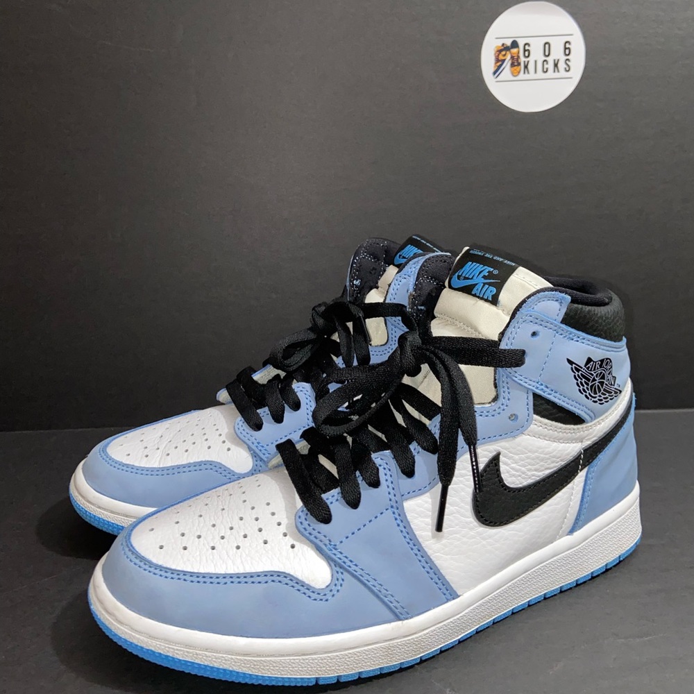 ‼️SOLD VIA INSTAGRAM @606xkicks‼️Jordan 1 ‘University Blue’ 🦋